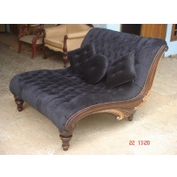 Indonesia furniture manufacturer and wholesaler Chaise lounge horizon 2 seat
