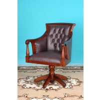 Indonesia furniture manufacturer and wholesaler Chair office empire swiveling