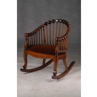 Indonesia furniture manufacturer and wholesaler Chair rocking lolly pop