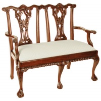 Indonesia furniture manufacturer and wholesaler Chair chippendale 2 st
