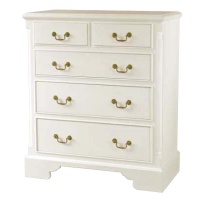 Indonesia furniture manufacturer and wholesaler 2 3 Georgian Chest White