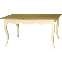 Indonesia furniture manufacturer and wholesaler Gustavian 5x3 Table Cream