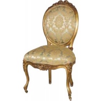 Indonesia furniture manufacturer and wholesaler Versailles Nursing Chair Green Upholstery