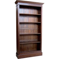 Indonesia furniture manufacturer and wholesaler Cotswold Tall Open Bookcase