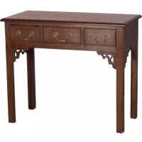 Indonesia furniture manufacturer and wholesaler Cotswold 3 Drawer Hall Table