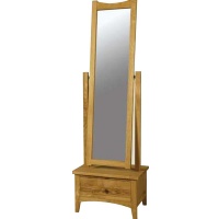Indonesia furniture manufacturer and wholesaler Harvard Cheval Mirror with Drawer