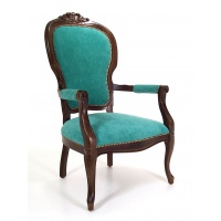 Indonesia furniture manufacturer and wholesaler Craved armchair