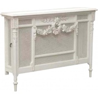 Indonesia furniture manufacturer and wholesaler Chateau Small Radiator Cover (shown)