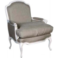 Indonesia furniture manufacturer and wholesaler Chateau Linen Sofa Chair