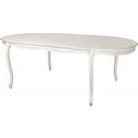 Indonesia furniture manufacturer and wholesaler Chateau Oval Dining Table