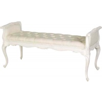 Indonesia furniture manufacturer and wholesaler Chateau Upholstered Bench Stool