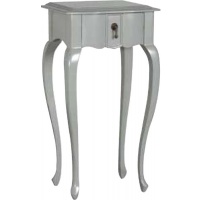 Indonesia furniture manufacturer and wholesaler Fayence 1 Drawer Lamp Table