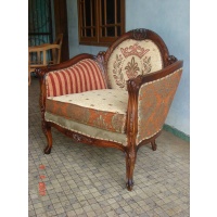 Indonesia furniture manufacturer and wholesaler Sofa minister 1 seater