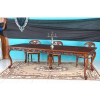 Indonesia furniture manufacturer and wholesaler Table elegant in mahogany