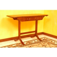 Indonesia furniture manufacturer and wholesaler Serving table 2 drawers