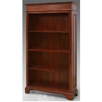 Indonesia furniture manufacturer and wholesaler open bookcase plain
