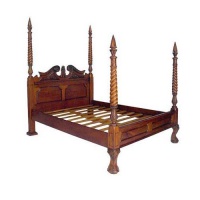 Indonesia furniture manufacturer and wholesaler victorian poster bed