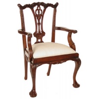 Indonesia furniture manufacturer and wholesaler Chair chippendale carver