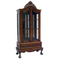 Indonesia furniture manufacturer and wholesaler Chippendale Cabinet with drawer