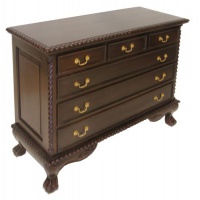 Indonesia furniture manufacturer and wholesaler Chippendale Chest of Drawers