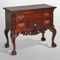 Indonesia furniture manufacturer and wholesaler Chippendale lowboy