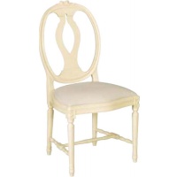 Indonesia furniture manufacturer and wholesaler Gustavian Chair Cream