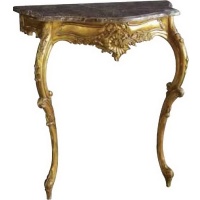 Indonesia furniture manufacturer and wholesaler Versailles 2 Leg Console Table w o Marble