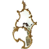 Indonesia furniture manufacturer and wholesaler Gilt Baroque Mirror