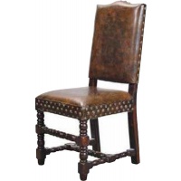 Indonesia furniture manufacturer and wholesaler Cotswold Leather Dining Chair