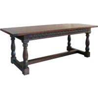 Indonesia furniture manufacturer and wholesaler Cotswold Carved Refectory Table