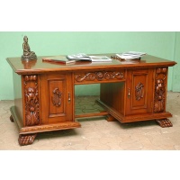 Indonesia furniture manufacturer and wholesaler Desk art frame victorian