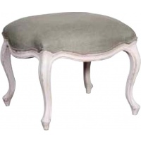 Indonesia furniture manufacturer and wholesaler Chateau Linen Footstool