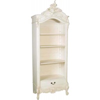 Indonesia furniture manufacturer and wholesaler Chateau Open Bookcase with Drawer