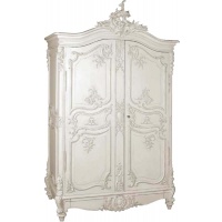 Indonesia furniture manufacturer and wholesaler Chateau Heavy Carved Armoire