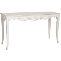 Indonesia furniture manufacturer and wholesaler Chateau Hall Table with Fretwork