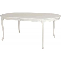 Indonesia furniture manufacturer and wholesaler Chateau Carved Oval Dining Table