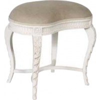 Indonesia furniture manufacturer and wholesaler Chateau Carved Dressing Table Stool