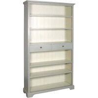 Indonesia furniture manufacturer and wholesaler Fayence 2 Drawer Bookcase