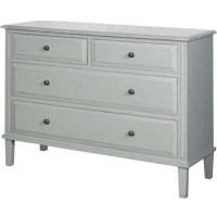 Indonesia furniture manufacturer and wholesaler Fayence 2 over 2 Chest