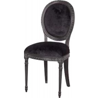 Indonesia furniture manufacturer and wholesaler Moulin Noir Side Chair Velvet