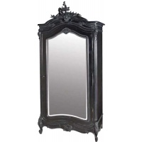 Indonesia furniture manufacturer and wholesaler Moulin Noir Mirrored Armoire