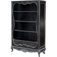 Indonesia furniture manufacturer and wholesaler Moulin Noir Bookcase 3 Drawers