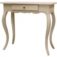 Indonesia furniture manufacturer and wholesaler Portofino Medium 1 Drawer Hall Table