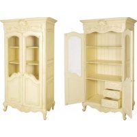 Indonesia furniture manufacturer and wholesaler Valbonne Linen Cupboard with Wire