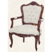 Indonesia furniture manufacturer and wholesaler French style Chair