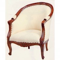Indonesia furniture manufacturer and wholesaler Queen Anne Tub Chair