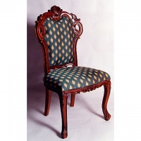 Indonesia furniture manufacturer and wholesaler Rococo Style Chair Diner