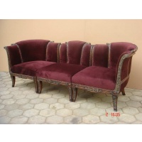 Indonesia furniture manufacturer and wholesaler Sofa horizon in 3 pieces