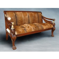 Indonesia furniture manufacturer and wholesaler Sofa theo alex wing