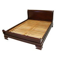 Indonesia furniture manufacturer and wholesaler Sleigh Bed Solid